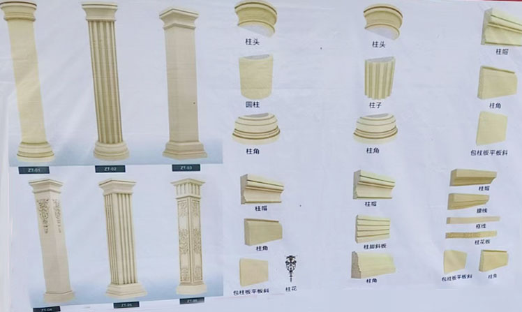 柱体产品
